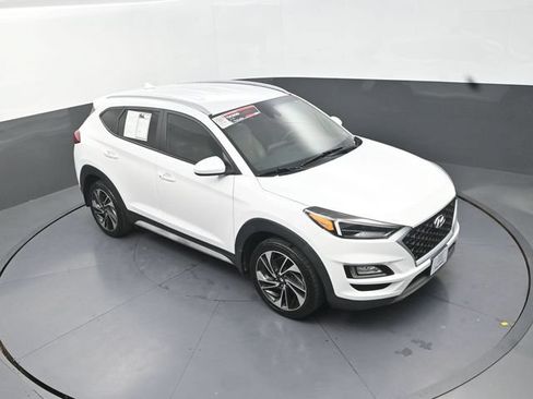 Used 2021 Hyundai Tucson Sport FWD image 12