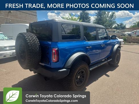 Used 2022 Ford Bronco Wildtrak AWD/4WD image 9