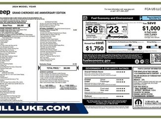 Used 2024 Jeep Grand Cherokee Limited 4xe AWD/4WD video 1