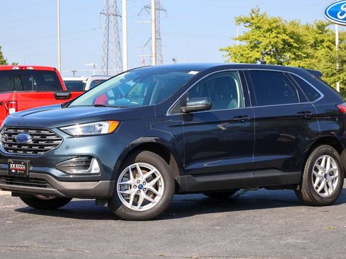 Used 2022 Ford Edge SEL w/ Convenience Package AWD/4WD image 8