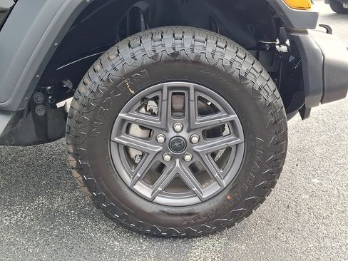 Certified 2026 Jeep Wrangler Unlimited Sport AWD/4WD image 8