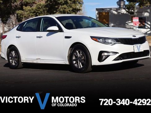 Used 2020 Kia Optima LX image 1
