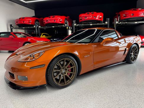 Used 2008 Chevrolet Corvette Z06 w/ Preferred Equipment Group RWD image 6