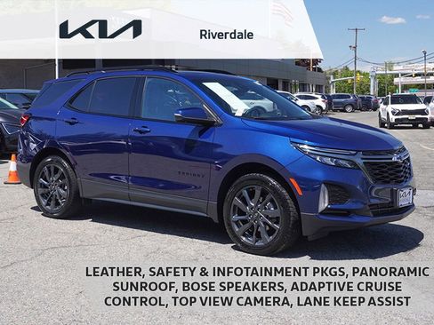 Used 2023 Chevrolet Equinox RS w/ RS Leather Package AWD/4WD image 1
