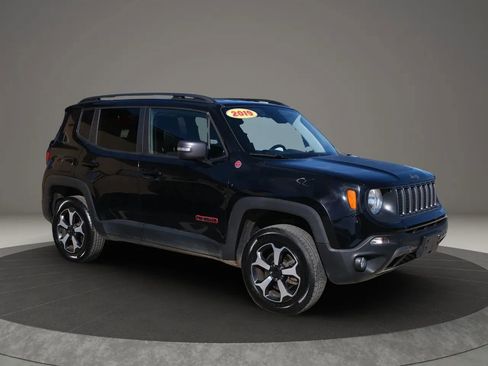 Used 2019 Jeep Renegade Trailhawk image 8