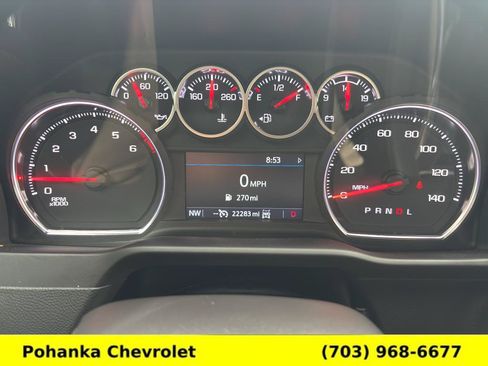 Used 2022 Chevrolet Silverado 1500 LT Trail Boss AWD/4WD image 9