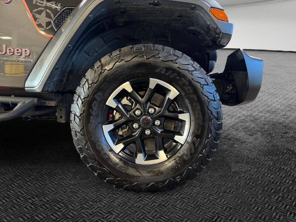 Used 2024 Jeep Wrangler Unlimited Rubicon w/ Technology Group AWD/4WD image 11