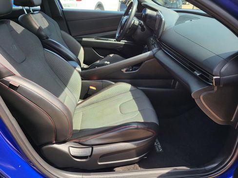 Certified 2023 Hyundai Elantra N Line image 9
