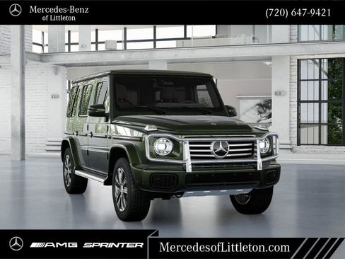 New 2026 Mercedes-Benz G 550 image 9