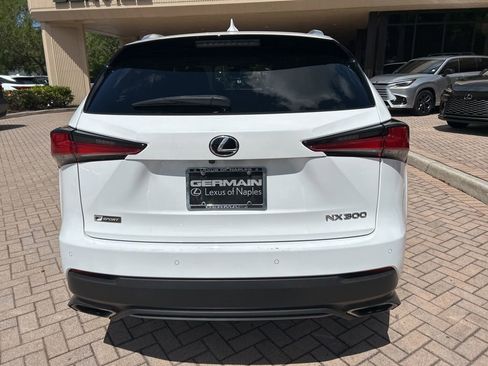 Used 2021 Lexus NX 300 F Sport w/ F Sport Premium Package AWD/4WD image 4