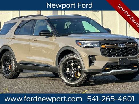 New 2026 Ford Explorer Tremor w/ Tremor Ultimate Package image 1