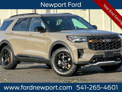 New 2026 Ford Explorer Tremor w/ Tremor Ultimate Package