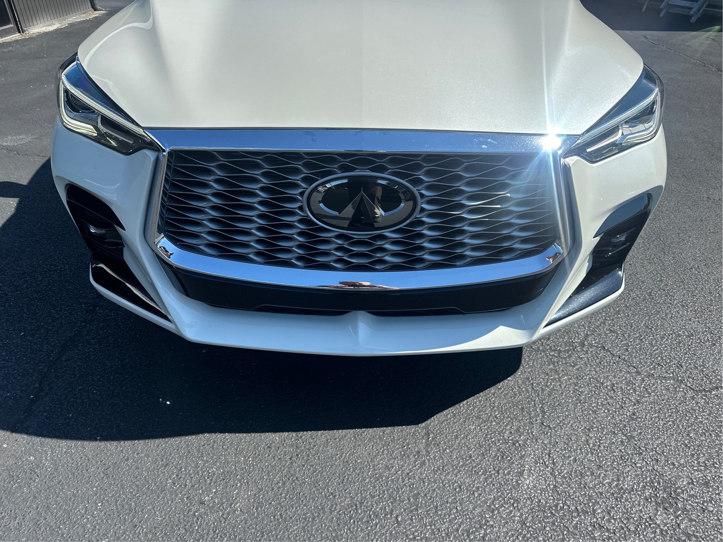 Used 2022 INFINITI QX55 Luxe w/ Cargo Package AWD/4WD image 24