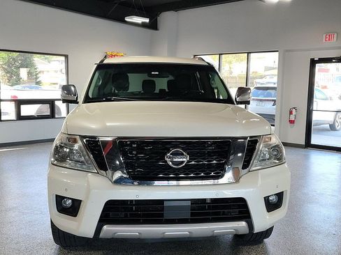 Used 2017 Nissan Armada SL w/ Interior Lighting Package AWD/4WD image 3