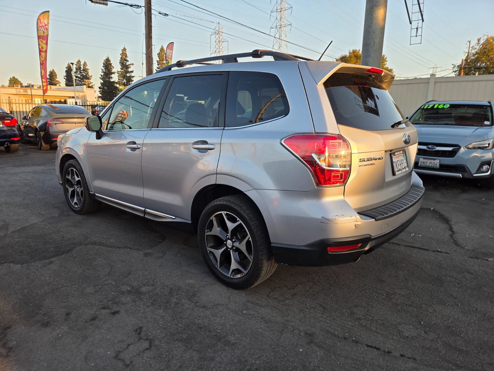 Used 2015 Subaru Forester 2.0XT Touring w/ Eyesight & Navigation System AWD/4WD image 2