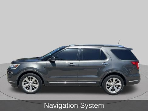 Used 2019 Ford Explorer Limited w/ Class III Trailer Tow Package FWD image 2
