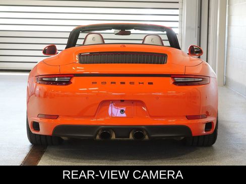 Used 2018 Porsche 911 Carrera GTS RWD image 5