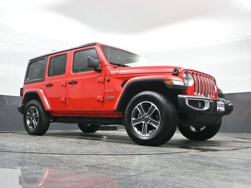 Used 2023 Jeep Wrangler Sahara image 49