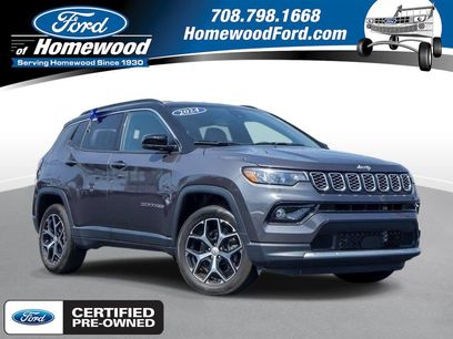 Used 2024 Jeep Compass Limited