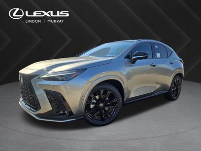 New 2026 Lexus NX 350h F Sport