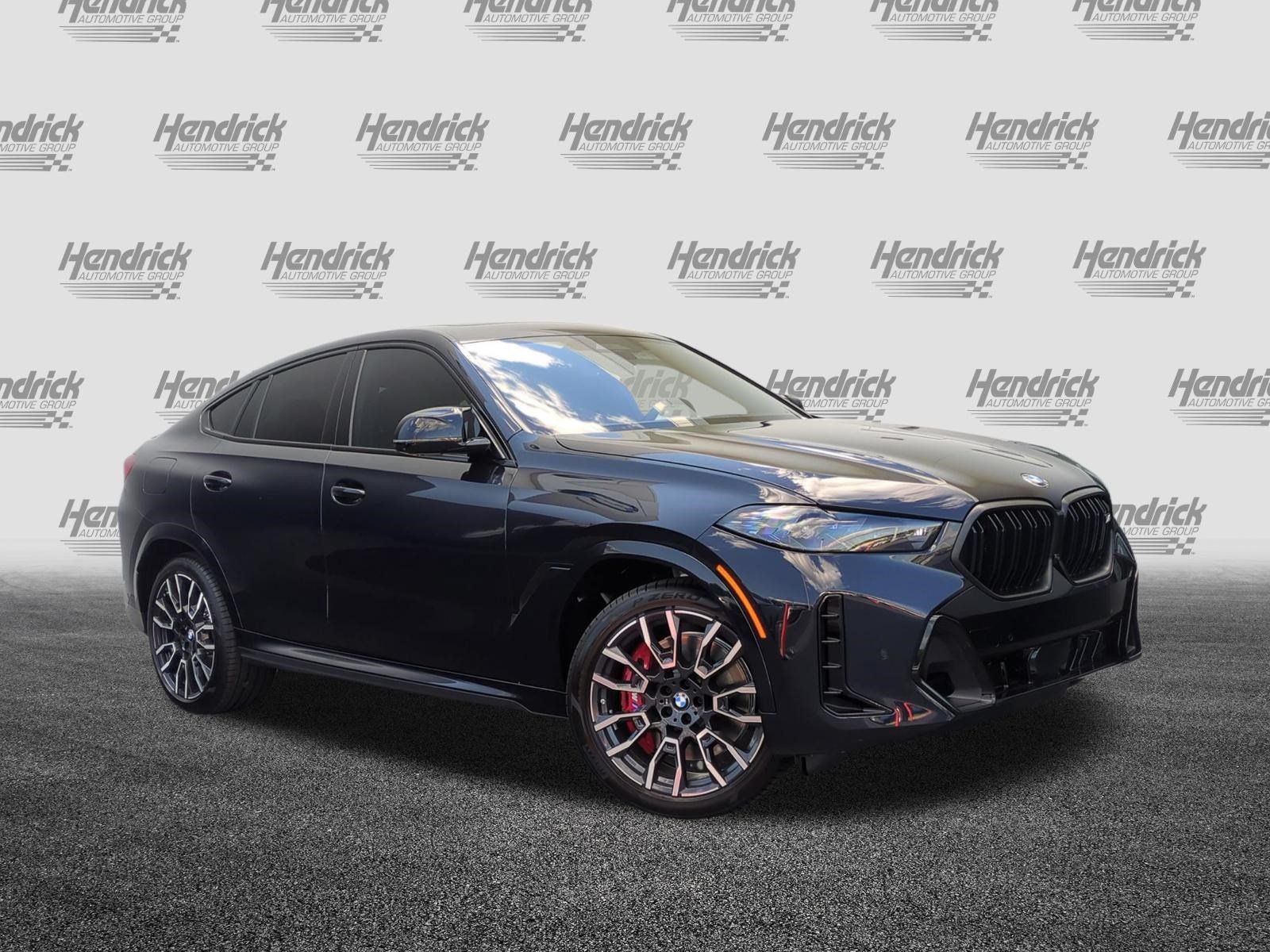 New 2027 BMW X6 M60i AWD/4WD image 2