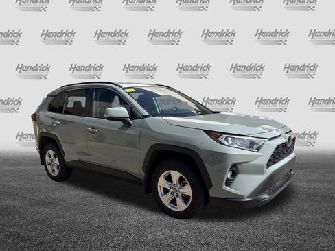 Used 2021 Toyota RAV4 XLE w/ XLE Grade Weather Package image 2