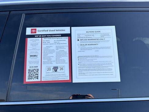 Used 2025 Toyota Grand Highlander Limited image 36