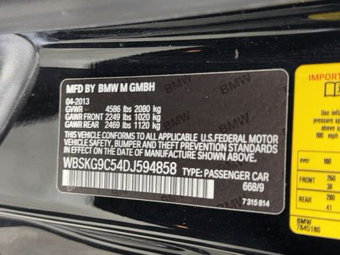 Used 2013 BMW M3 Coupe RWD image 33
