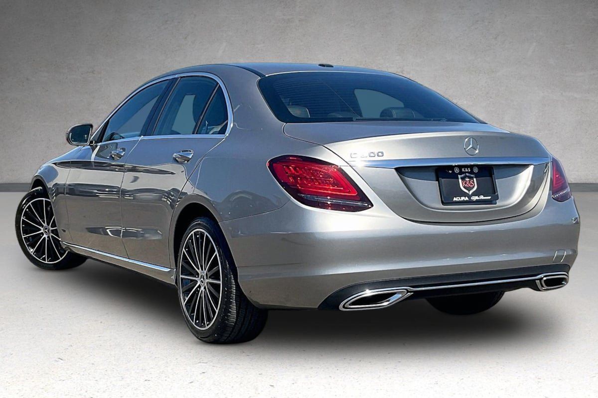 Used 2020 Mercedes-Benz C 300 Sedan w/ Premium Package image 34