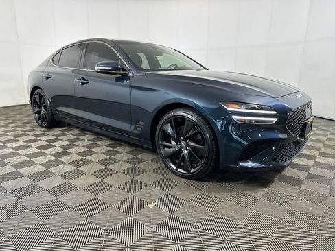 Used 2023 Genesis G70 2.0T w/ Sport Prestige Package AWD/4WD image 2