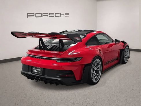 Certified 2024 Porsche 911 GT3 RS w/ Weissach Package RWD image 7