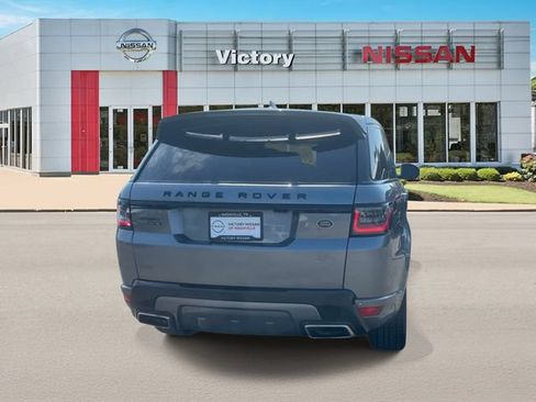 Used 2020 Land Rover Range Rover Sport HSE Dynamic AWD/4WD image 4