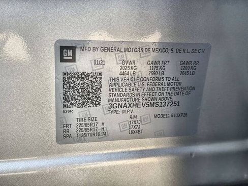 Used 2021 Chevrolet Equinox LS FWD image 33