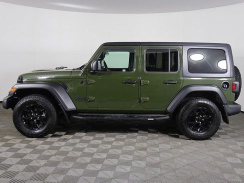 Used 2021 Jeep Wrangler Unlimited Sport image 14