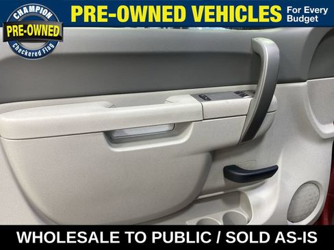 Used 2012 Chevrolet Silverado 1500 W/T w/ LS Package RWD image 23