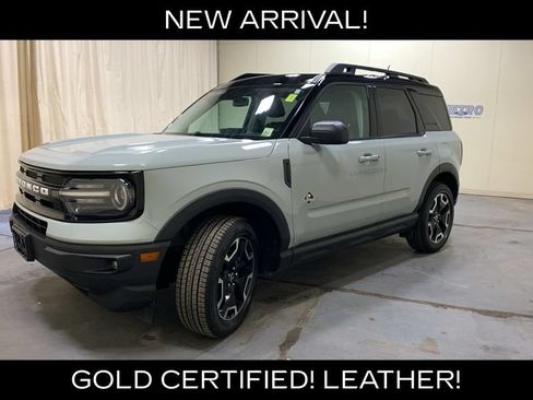 Certified 2024 Ford Bronco Sport Outer Banks AWD/4WD image 43