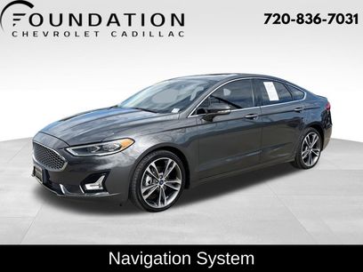 Used 2020 Ford Fusion Titanium