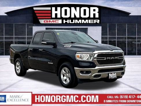 Used 2020 RAM 1500 Big Horn RWD image 1