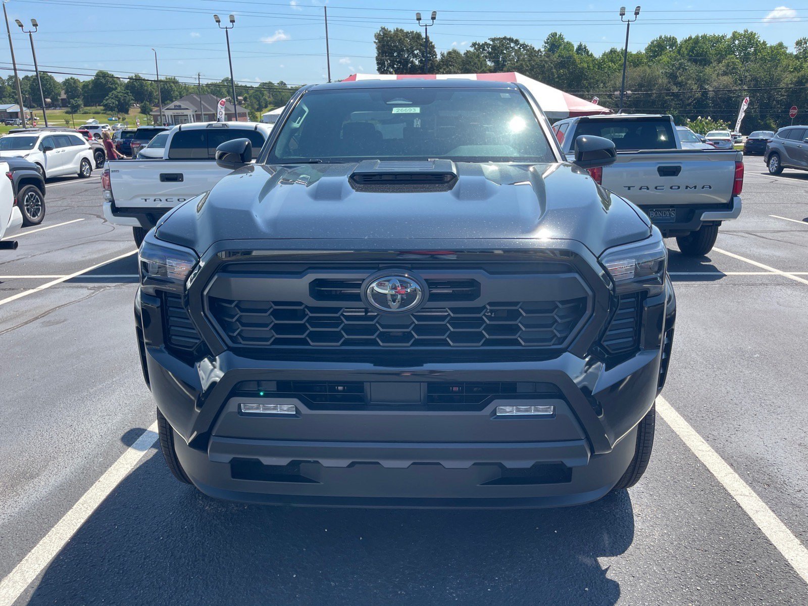 New 2026 Toyota Tacoma TRD Sport AWD/4WD image 2