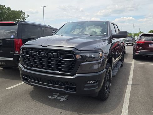 Used 2025 RAM 1500 Classic Warlock AWD/4WD image 1