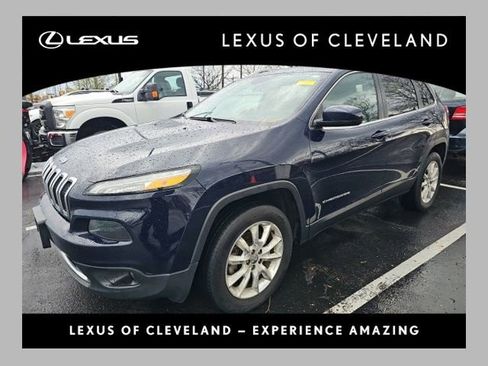 Used 2014 Jeep Cherokee Limited image 1