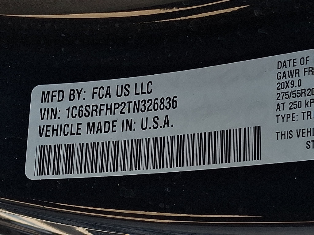 Certified 2026 RAM 1500 Limited AWD/4WD image 26