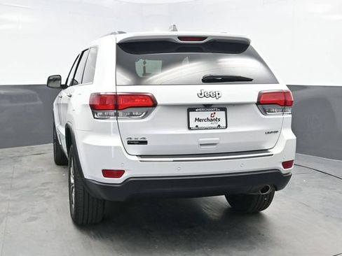 Used 2021 Jeep Grand Cherokee Limited AWD/4WD image 5