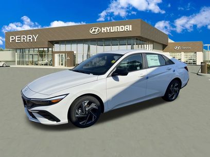 New 2025 Hyundai Elantra Sport
