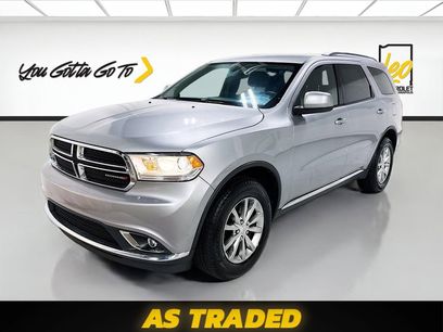 Used 2017 Dodge Durango SXT w/ Quick Order Package 23B