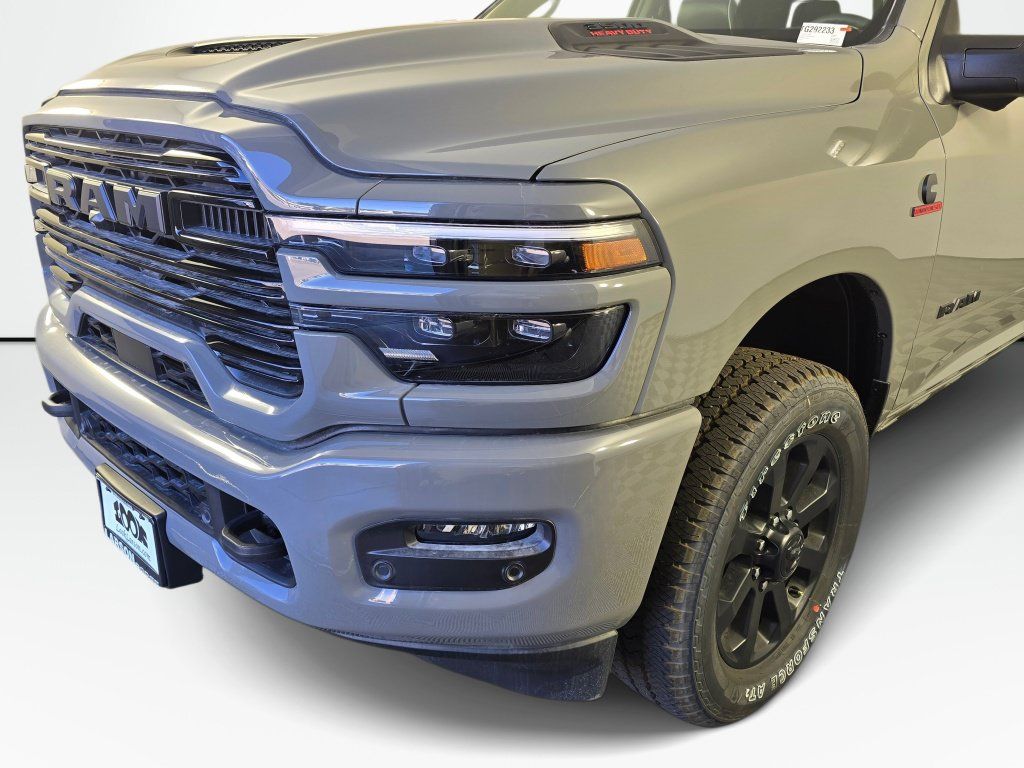 New 2026 RAM 3500 Laramie w/ Night Edition AWD/4WD image 12