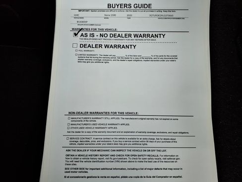 Used 2020 GMC Sierra 1500 SLT w/ SLT Premium Package AWD/4WD image 37