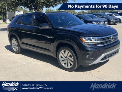 Certified 2022 Volkswagen Atlas Cross Sport SE w/ Panoramic Sunroof Package