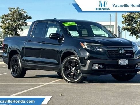 Used 2017 Honda Ridgeline Black Edition image 1