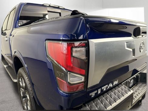 Used 2023 Nissan Titan Platinum Reserve w/ Off Road Protection Package AWD/4WD image 30